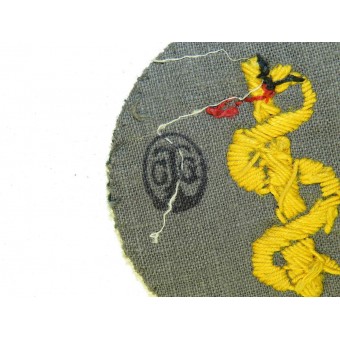 Wehrmacht sleev patch for Medical service, enlisted ranks. Espenlaub militaria